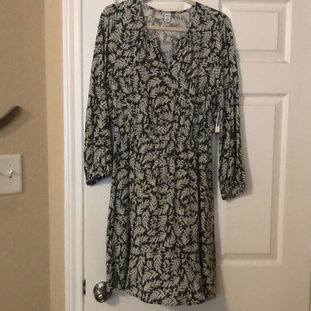 NWT Old Navy midi dress